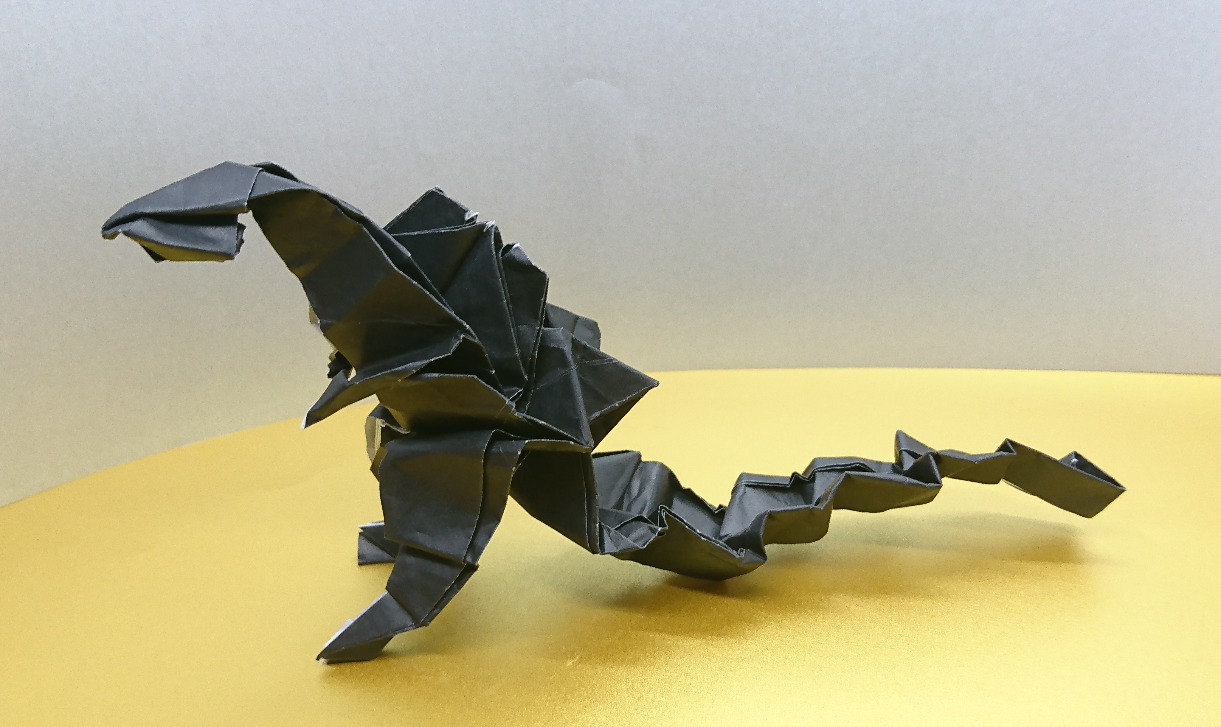 Origami Godzilla Jadwal Bus